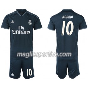 Completo Calcio Real Madrid MODRIC 10 Bambino Divisa Trasferta 2018/2019